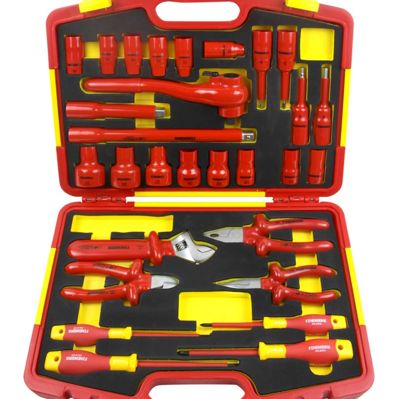 

29PCS 1000V VDE Insulated Electric Hand Tool Box Set