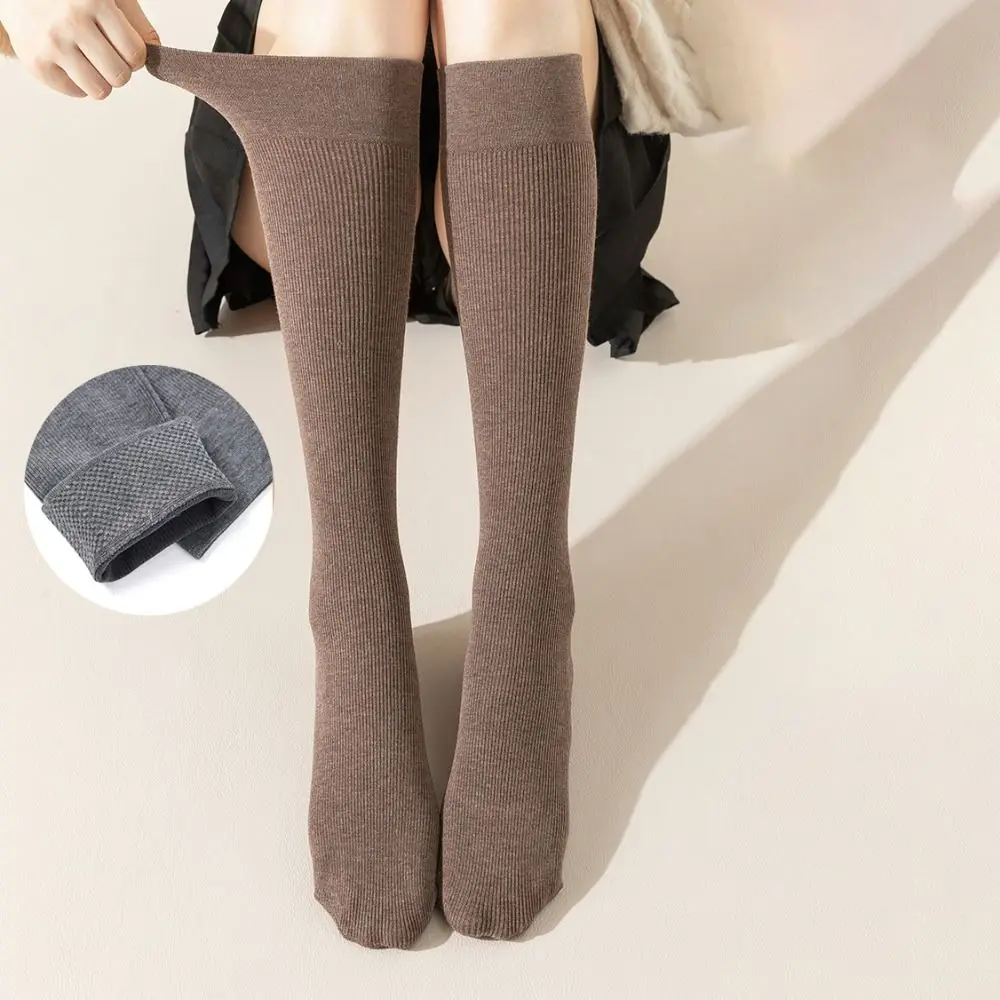 

Толстые повседневные длинные носки выше колена в стиле Харадзюку