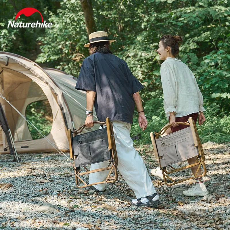 Naturehike MW02 Легкий складной портативный пикник хлопок Кемпинг Чай Пляжная рыбалка