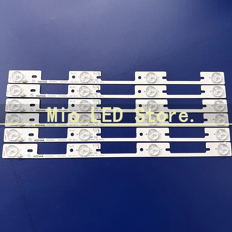 

50pcs/lot LED backlight strip working for KDL39SS662U 35018339 KDL40SS662U 35019864 40L2400 40L540040 40L2400U