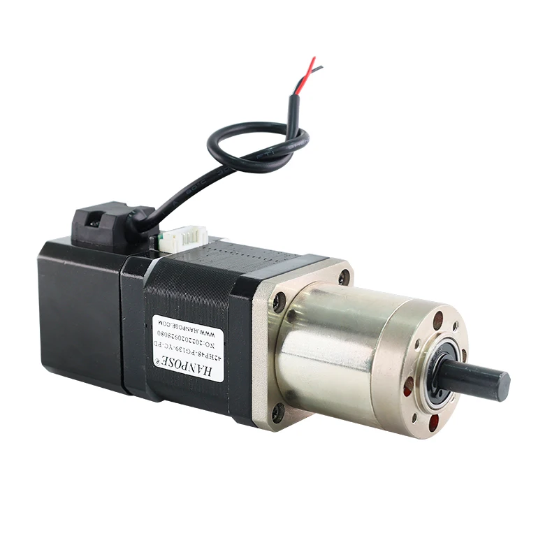 Постоянный магнит шаговый двигатель постоянного тока 42HP48-PG139-YC-PD Редукционный