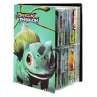 Коллекционный держатель для книг с покемоном, 240 шт.