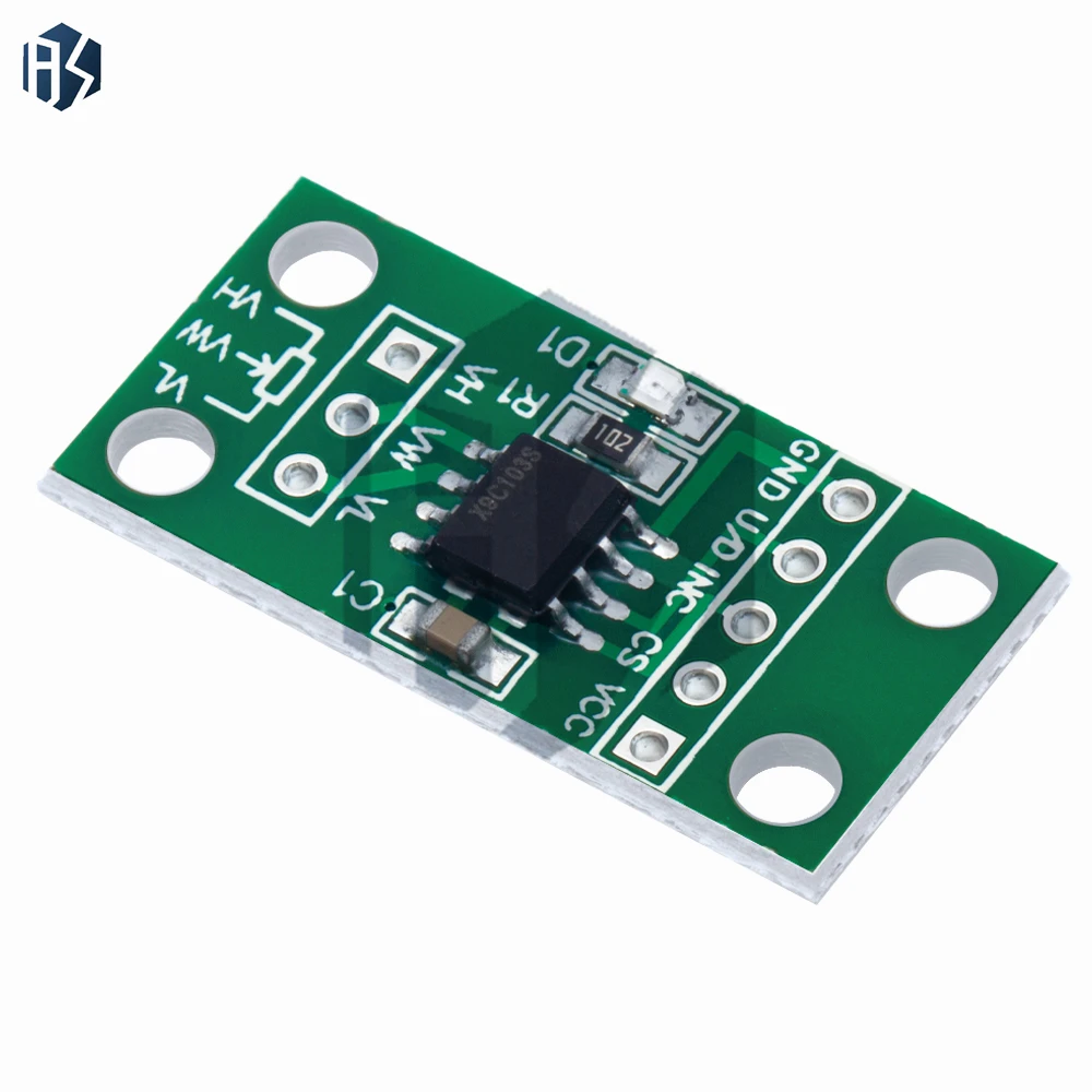 X9C103S Модуль платы цифрового потенциометра DC3V-5V для Arduino