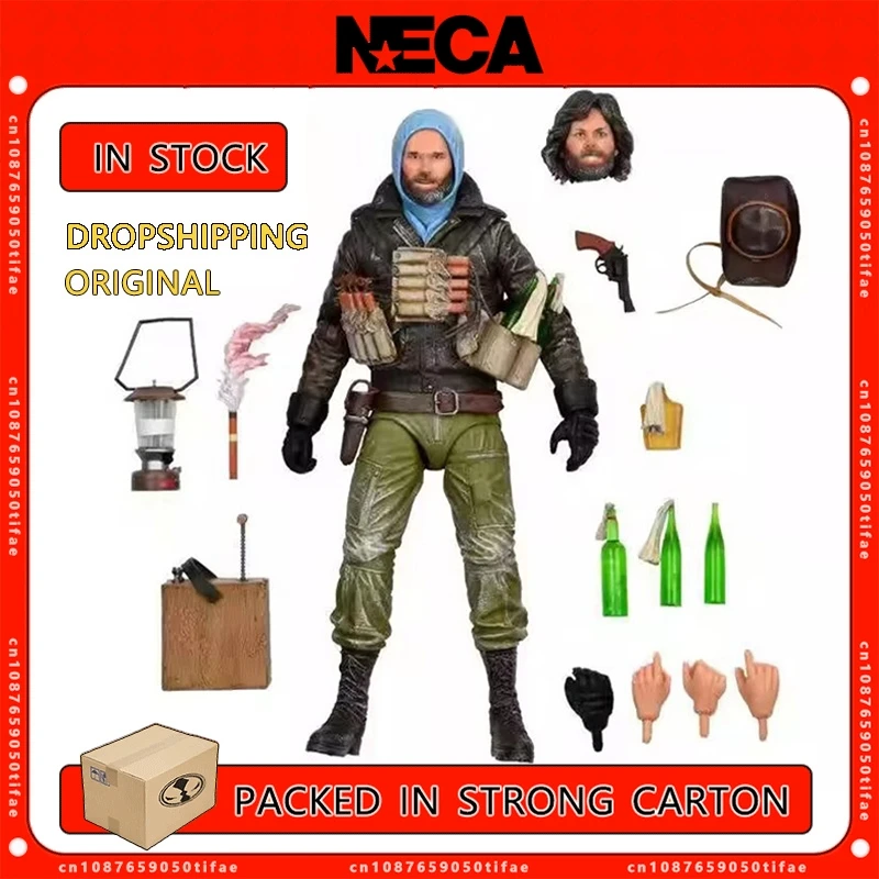 NECA Toys The Thing 7-дюймовая масштабная фигурка Ultimate MacReady v.3 (Останавливая подставка)