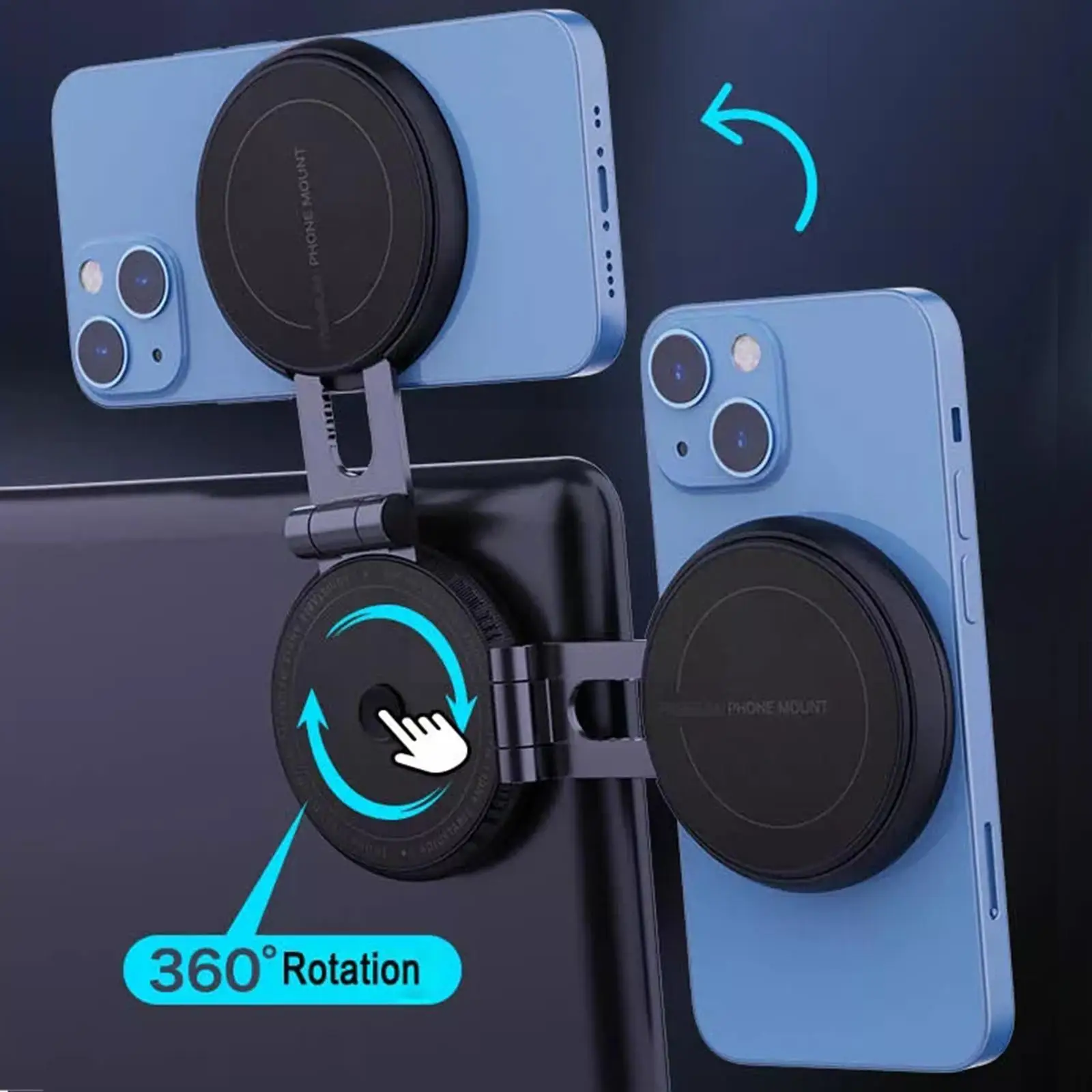 

Магнитный автомобильный держатель для телефона модели 3 Y, магнитное крепление, подставка для мобильного телефона, стойка для смартфона I7h0