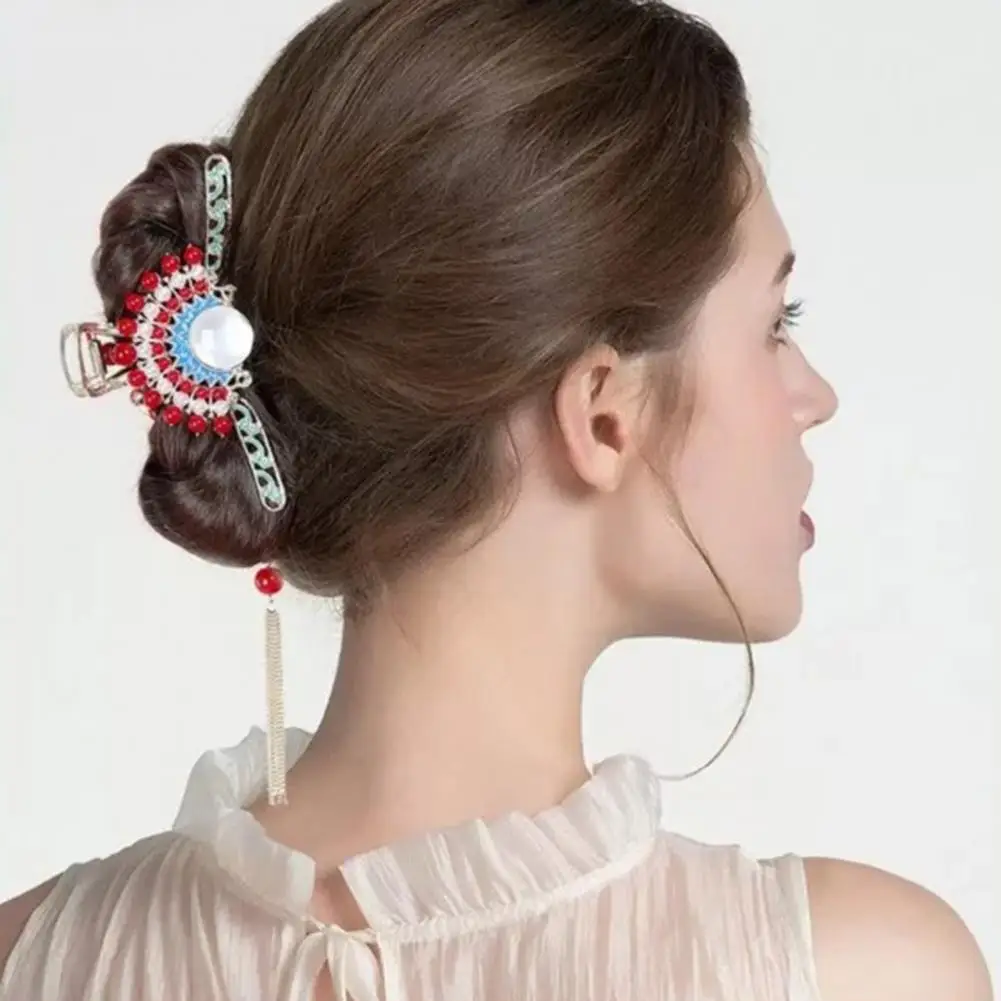 

Заколки для волос Нескользящие универсальные из сплава декоративные красочные заколки для волос для вечеринки Заколки для женщин аксессуа...