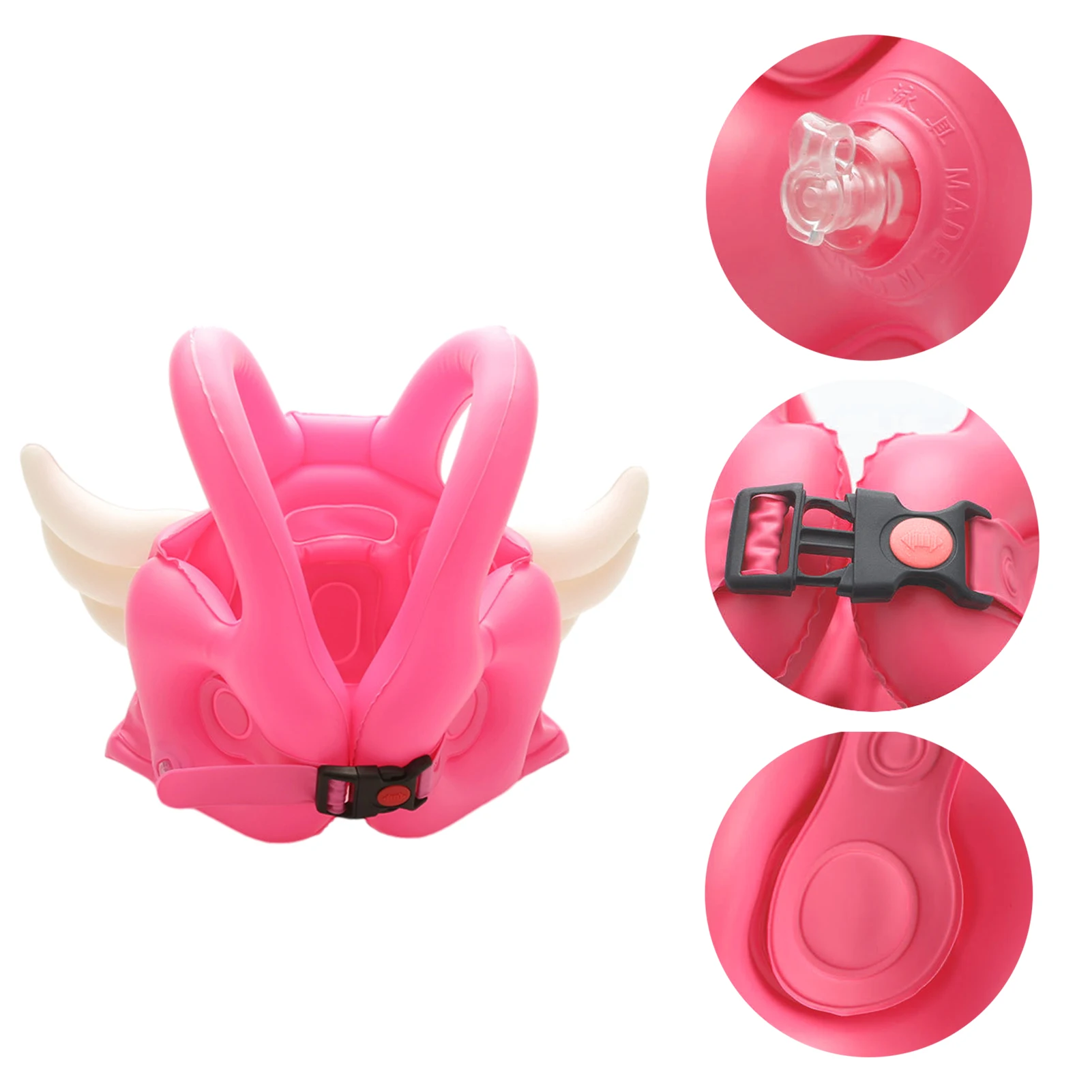 

Inflatable Safe Swimsuit Infant Swimming Thickening Children's Buoyancy Vest Angel Wings Inflatable Float Suit for kid