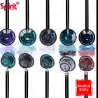 Спиртовой стетоскоп для врачей, студентов-студентов, профессиональных медицинских детей и педиатрических Marbling 501