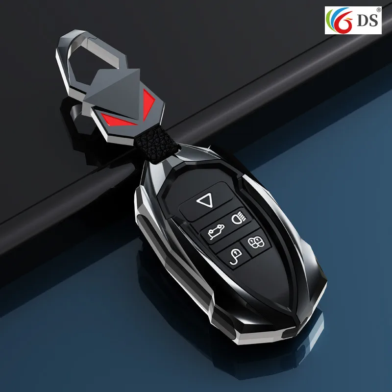 

Для Land Rover Range Rover Discovery 5 Sport 2018 2019 для Jaguar XEL E-PACE 2019 аксессуары Чехол-брелок для ключей автомобиля