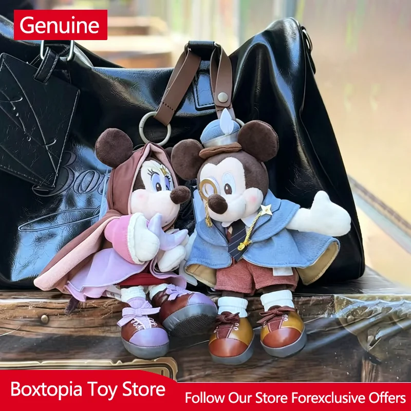 Оригинальная плюшевая игрушка-кулон Disney с Микки, Минни и Дональдом Даком из серии Детектив. Мягкая игрушка для коллекции взрослых, подарок на день рождения. (art.: 3920dd299c28f) - 3920dd299c28f