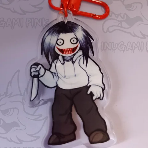 Акриловый брелок Creepypasta Jeff