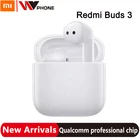 Беспроводные наушники Xiaomi Redmi Buds 3 airdots buds 3 TWS, Bluetooth наушники с двойным микрофоном, водонепроницаемые IP54 наушники