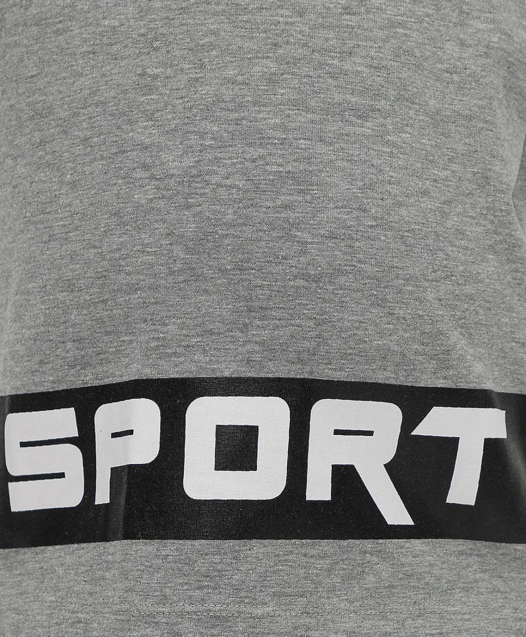 Футболка удлиненная с принтом Button Blue для мальчиков | Детская одежда и обувь