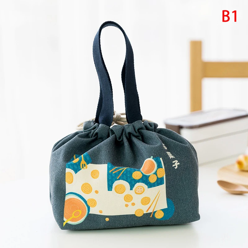 

TPXCKz Холщовая сумка для обеда