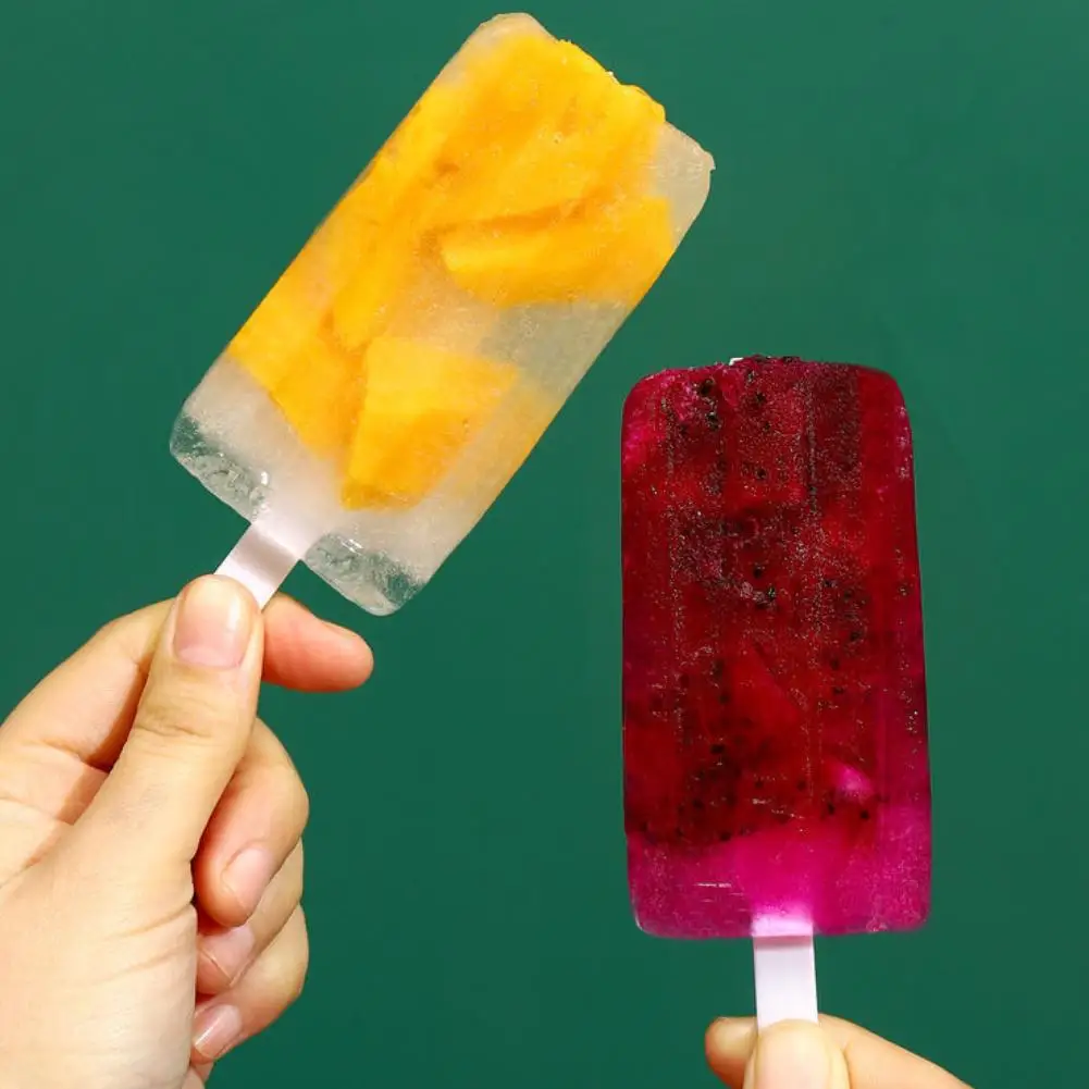 4-ячеечная форма для мороженого сделай сам ручная работа лед детская кухонная