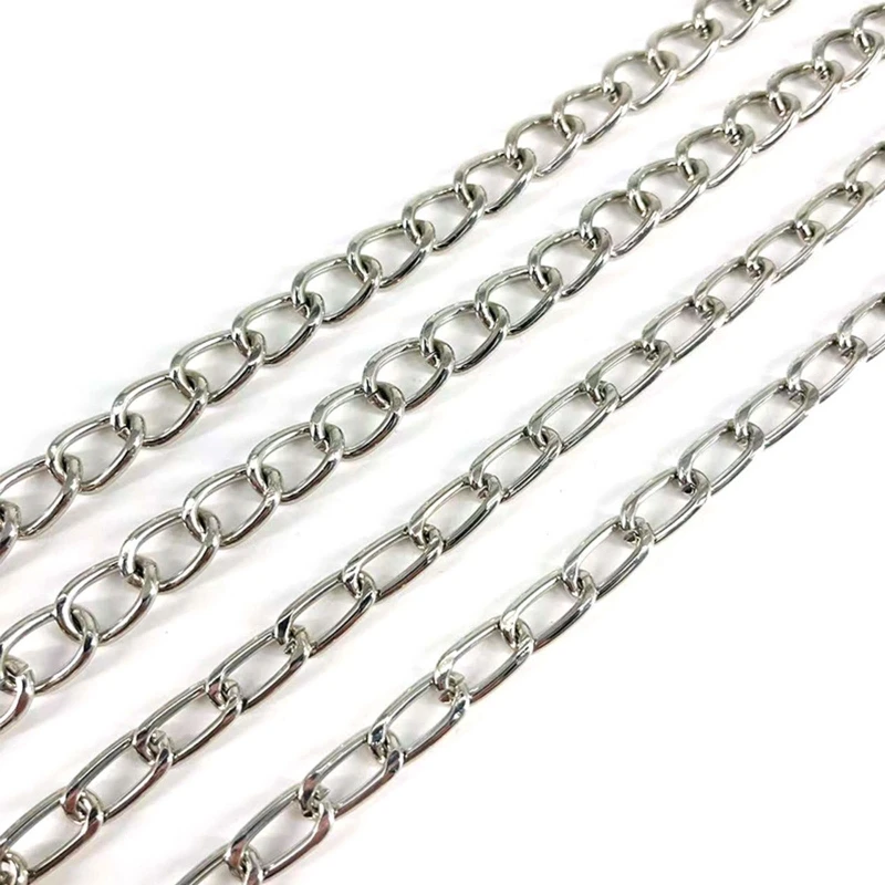 

Металлическая сменная сумка через плечо, ремешок на цепочке с пряжками, Сменные аксессуары, Прямая поставка