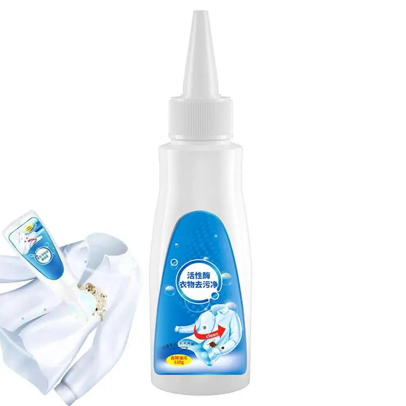 

Fabric Stain Remover Coffee Spots Removal Cleaner 4 Fl Oz Multipurpose Detergent Works On Stains From Clothes Bibs Carpets Cars