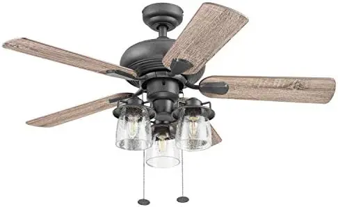 

51431-01 Crown Ceiling Fan, 42, Bronze