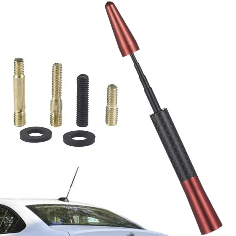 

Car Stereo Antenna Car Bullet Antenna Water-Resistant Car Antenna Replacement Roof Antenna Outdoor Radio Signal Amplifier Signal