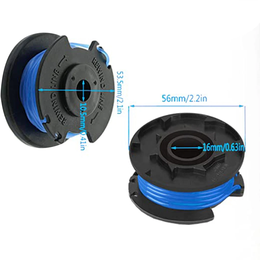 

Garden Home ​line Spool Trimmer Part Automatic Cord Supply Easy To Install Flexible Use Hot Sale RAC125 Reliable