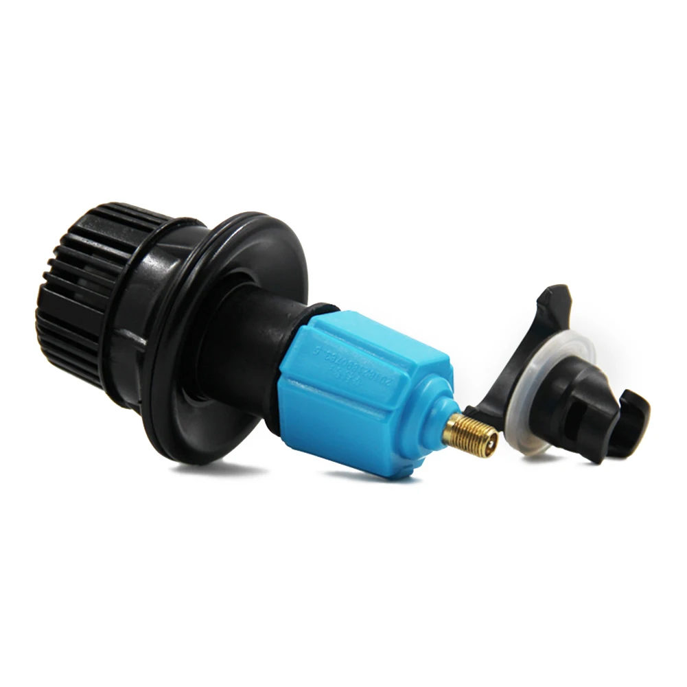 

Адаптер воздушного насоса, легкий преобразователь воздушного насоса для лодки, надувная головка, аксессуары для серфинга, гребли