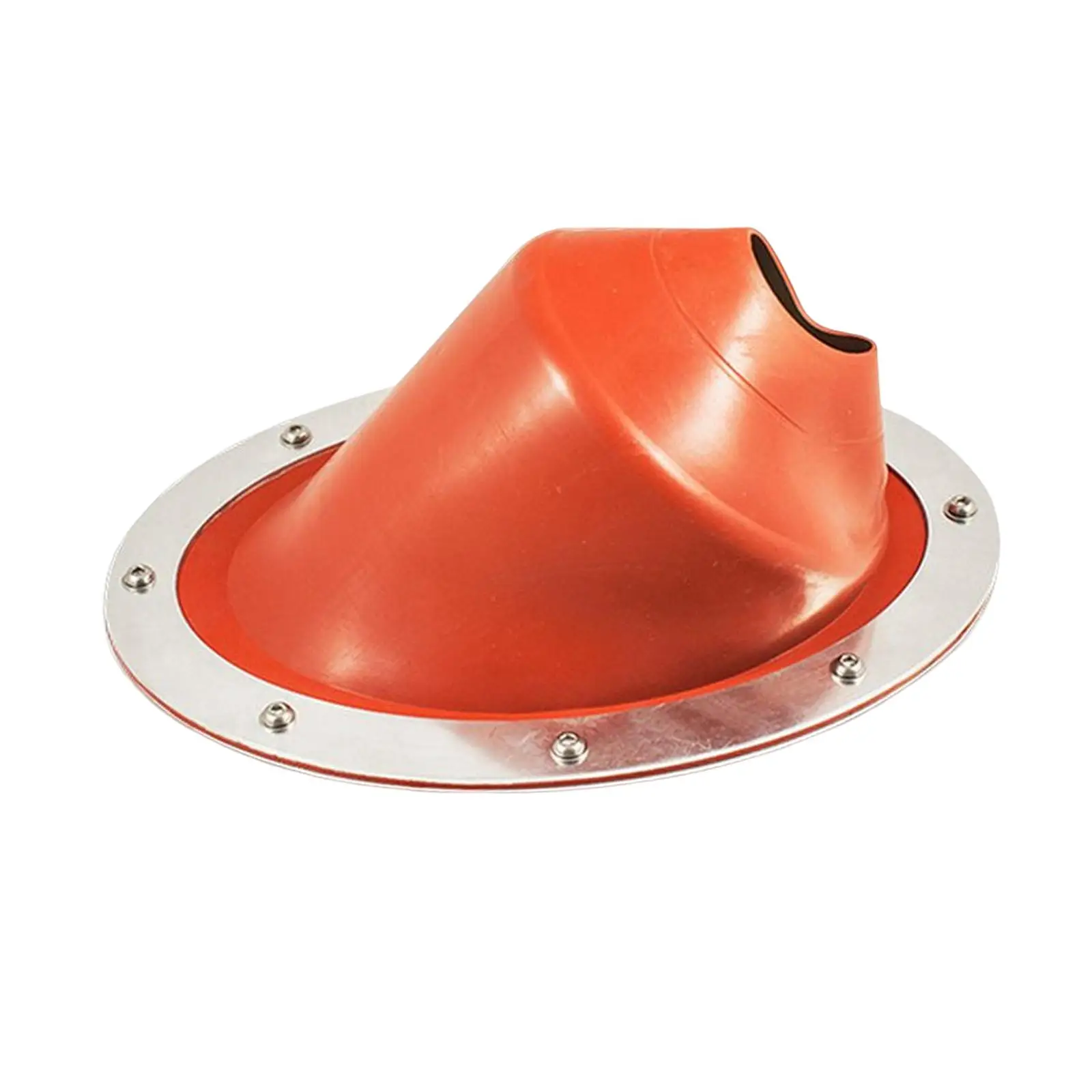 

Tent Flue Jack Wear Resistant Flexible Flue Flashing Kit for Garages Mountaineering Log Cabins Boat Houses Outdoor Camping