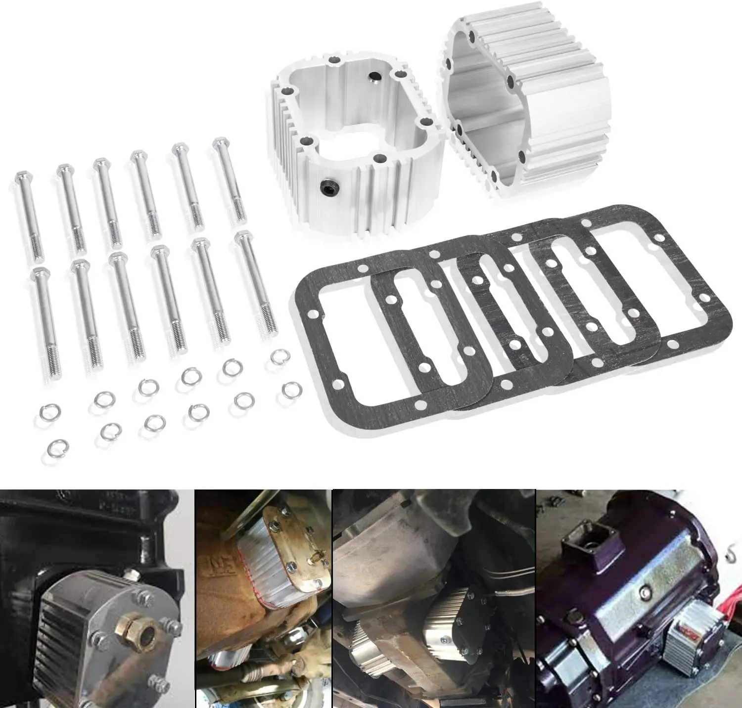 Manual Trans Aluminum For Gm And Dodge Nv4500 Nv5600 Ford Zf5 Zf6 Car Accessories