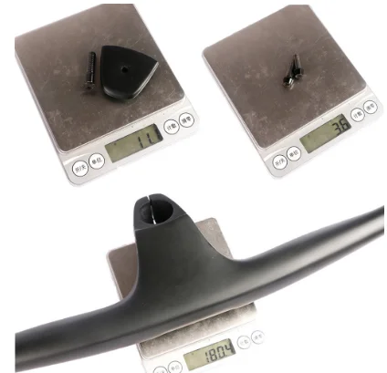 T1000 углеродное волокно интегрированный горный велосипед руль стойка-12 градусов