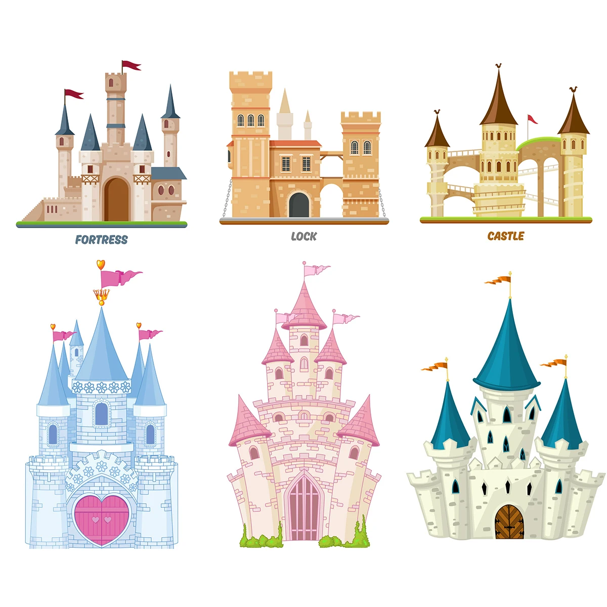

Fairy Tale Style Castle Scrapbooking Paper Die Cut Stencils Metal Craft Cutting Dies Embossing For Crads Making 2021