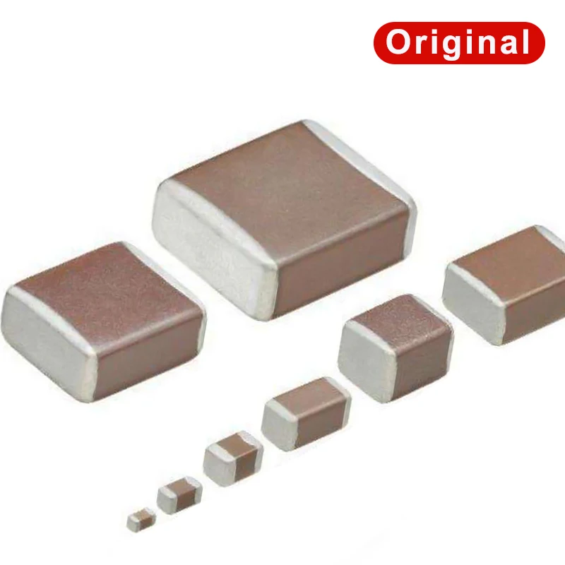 

100pcs Chip Ceramic High Frequency Capacitor NPO X7R 0201 0402 0603 0805 75pF 82pF 91pF 100pF 120pF 150pF 180pF 200pF 220pF 50V