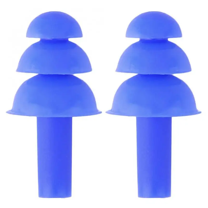 

Waterproof High Quality Popular Silicone Swimmers Ear Plugs For Adults Hearing Protection Earplugs Hearing Protection Earplugs