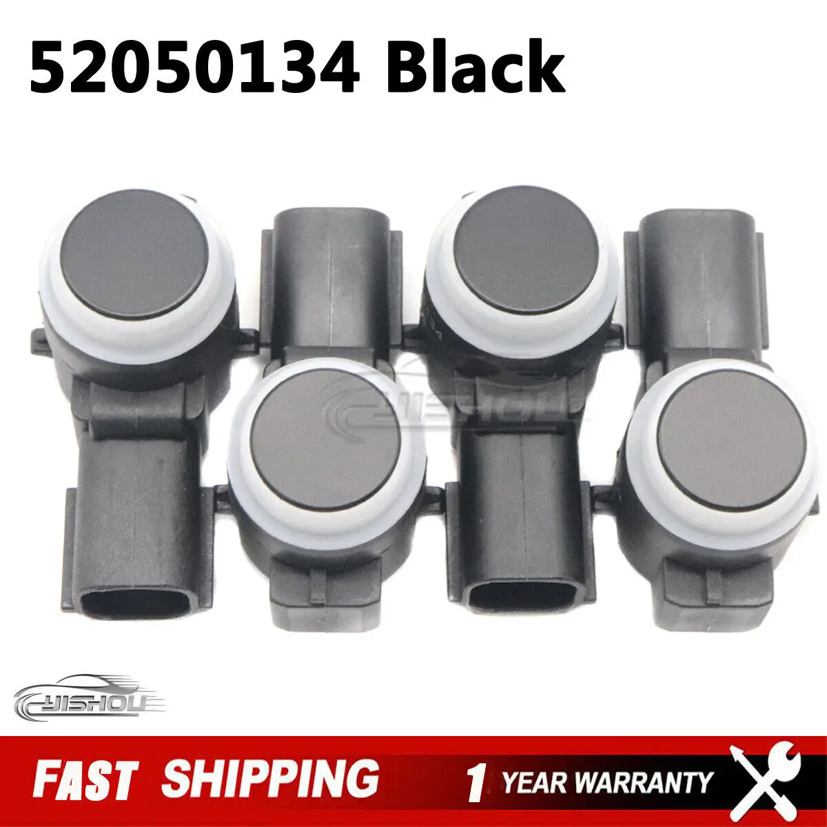 4шт 52050134 Черный бампер PDC с датчиком парковки Parktronic Assist для Buick Cadillac XTS CTS GMC Yukon Chevrolet