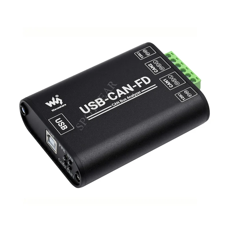 

Промышленный анализатор данных CAN/CAN FD Bus интерфейсная карта связи USB к CAN FD адаптер