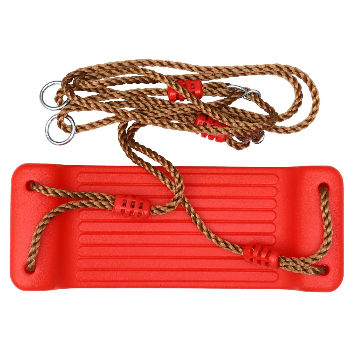 

Уличное кресло-качели, подвесные игрушки, Подвесные качели с деревом, регулируемое кресло-качели с веревкой для детей (синий)