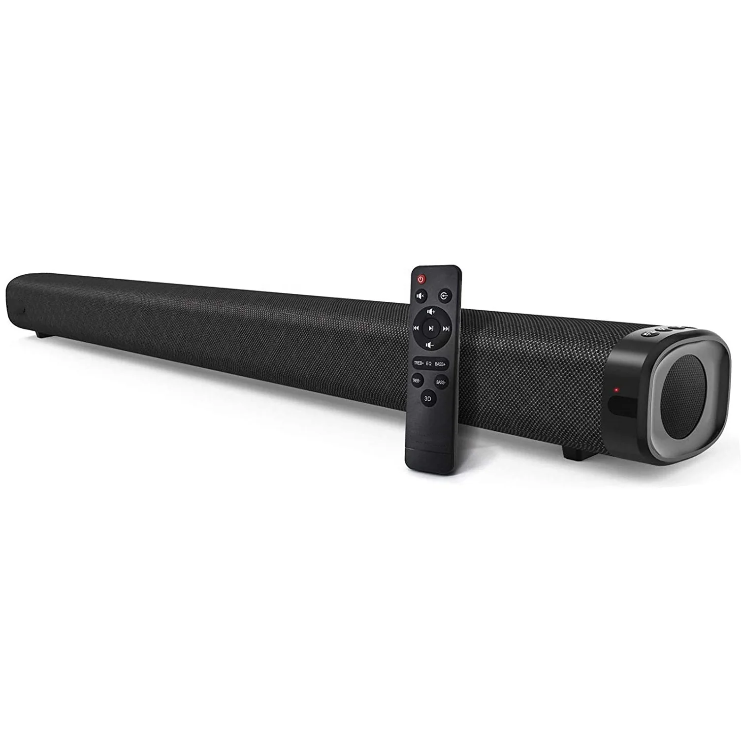 Home theater 3D Surround Sound 2.1CH TV Soundbar Power Bass TV Speaker for TV with USB AUX/RCA Optical COA Input