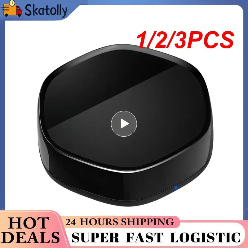 

1/2/3 шт., беспроводной ИК-пульт управления для Alexa Google