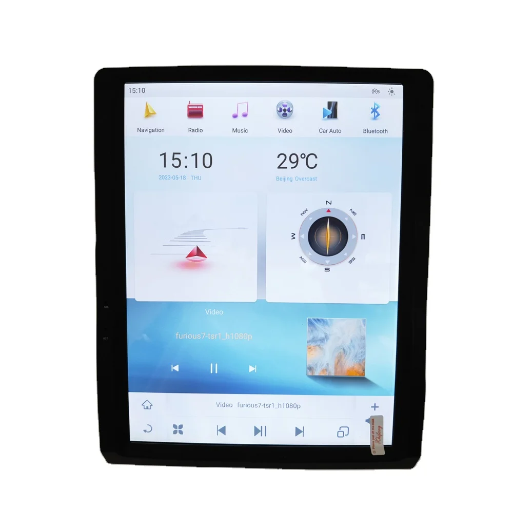 Автомагнитола для Toyota Land Cruiser LC70 мультимедийный видеоплеер с GPS Навигатором Wi-Fi LC76