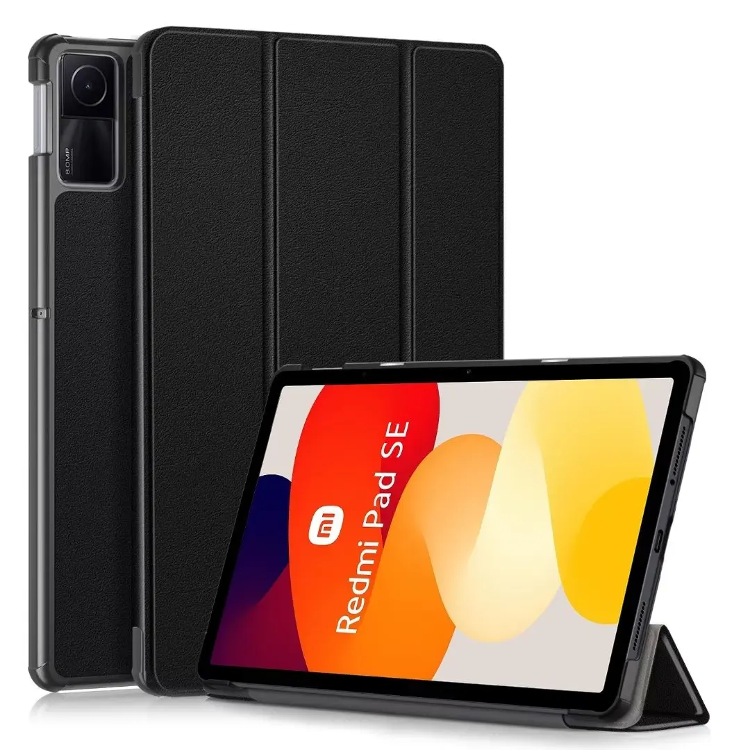 

10 шт./партия, тонкий кожаный чехол для Xiaomi Redmi Pad SE 11 дюймов