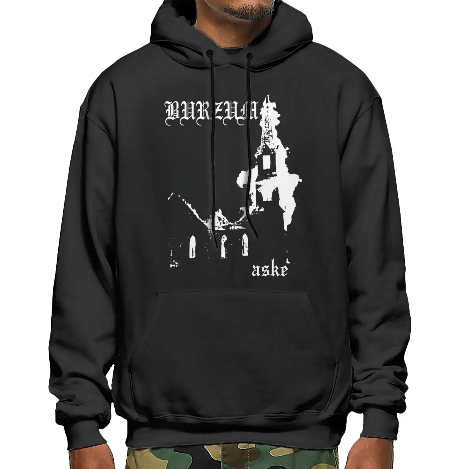 

Burzum Aske Metal Custom Ed Graphics Hoodie Sweatshirt With Hood Jackets Hoodies For Men Sweaters Hoodie Korea Male Sweatshirt