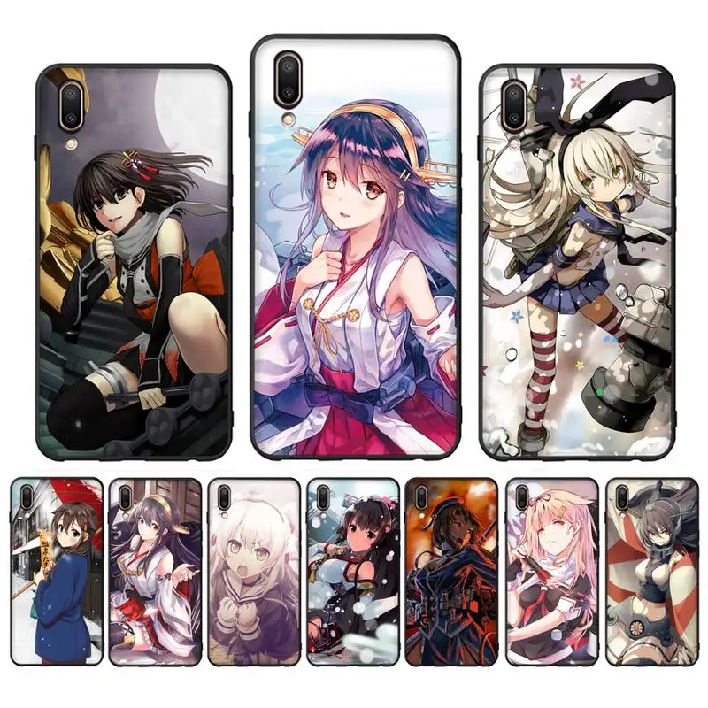 

BANDAI Kantai Collection Phone Case for Vivo Y91C Y11 17 19 17 67 81 Oppo A9 2020 Realme c3