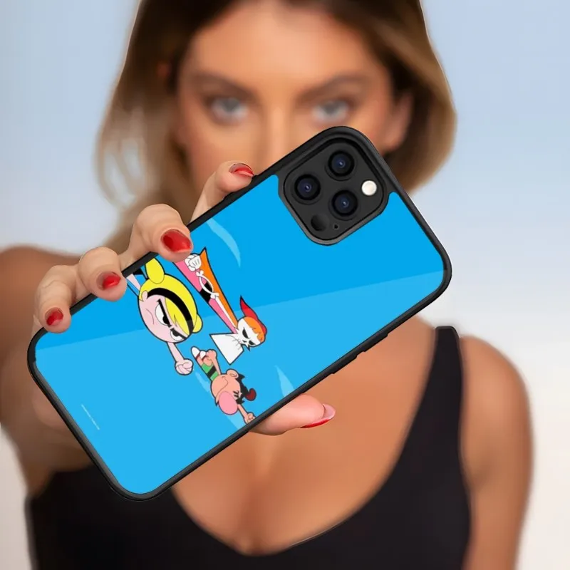 Чехол для телефона Grim Приключения Билли и Мэнди Iphone 14 13 12 11 Pro Max Mini 8 6 7 Plus Se Xr X Xs 2020 PC