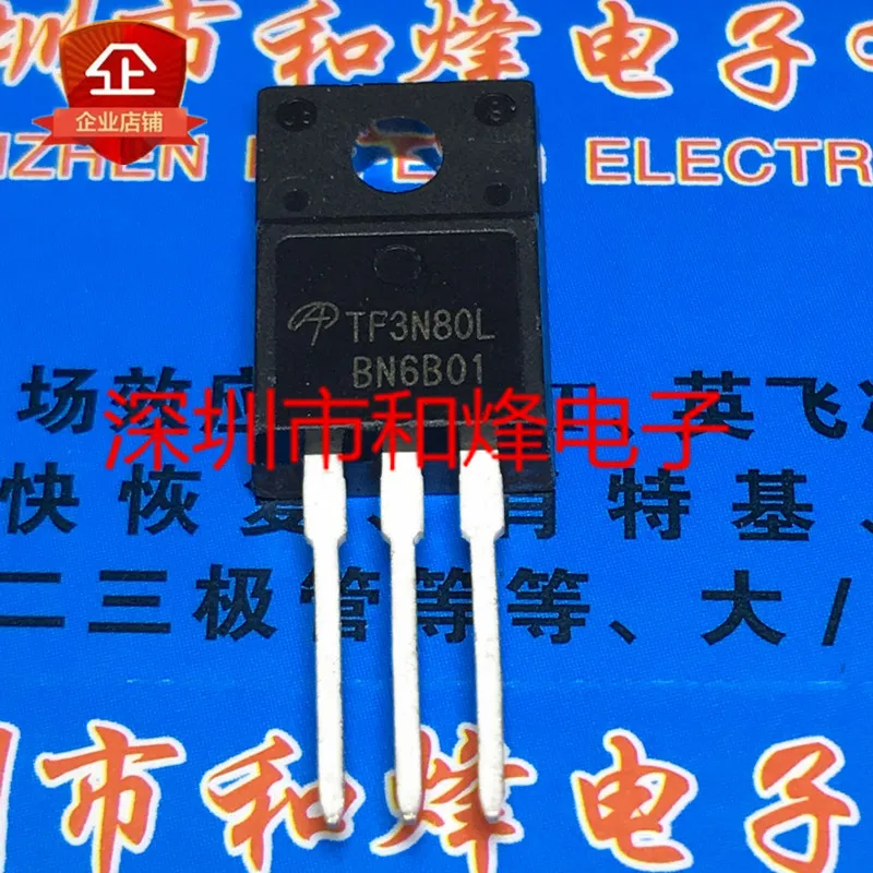 

5PCS-10PCS TF3N80L AOTF3N80L TO-220F New And Original On Stock