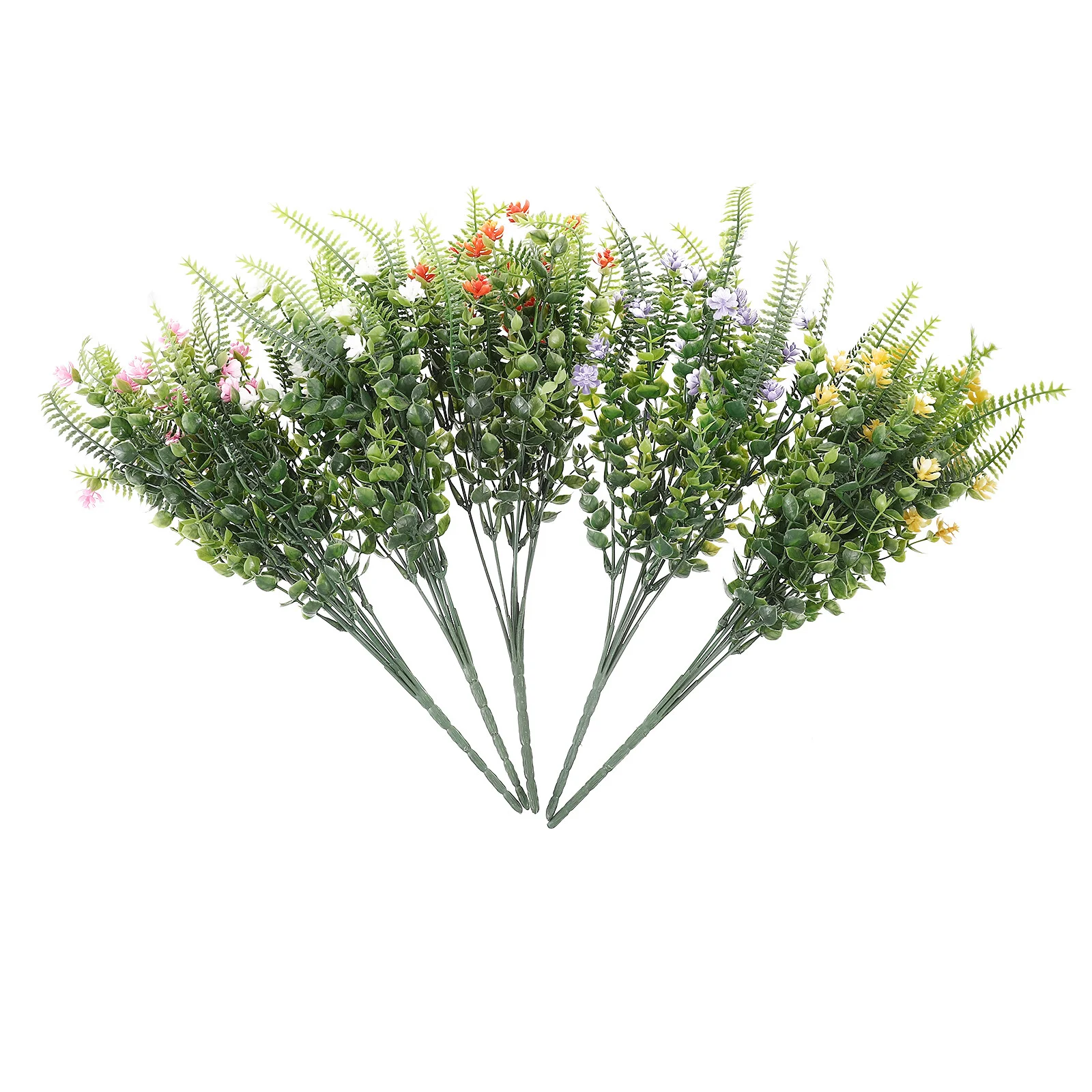 

Realistic Fake Wedding Decoration Plastic Flower Artificial Outdoor Flowers Faux