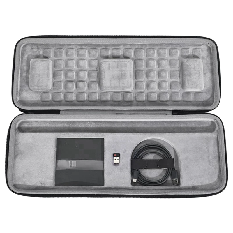 

Keyboard Case Portable Storage Bag For Craft Advanced Wireless Keyboard Travel Carrying Protective Storage Bag