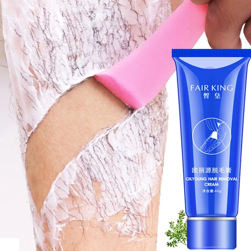 

40g Painless Hair Removal Cream Effective Armpit Leg Arm Skin Care Powerful Beauty Hair Removal For Men Women