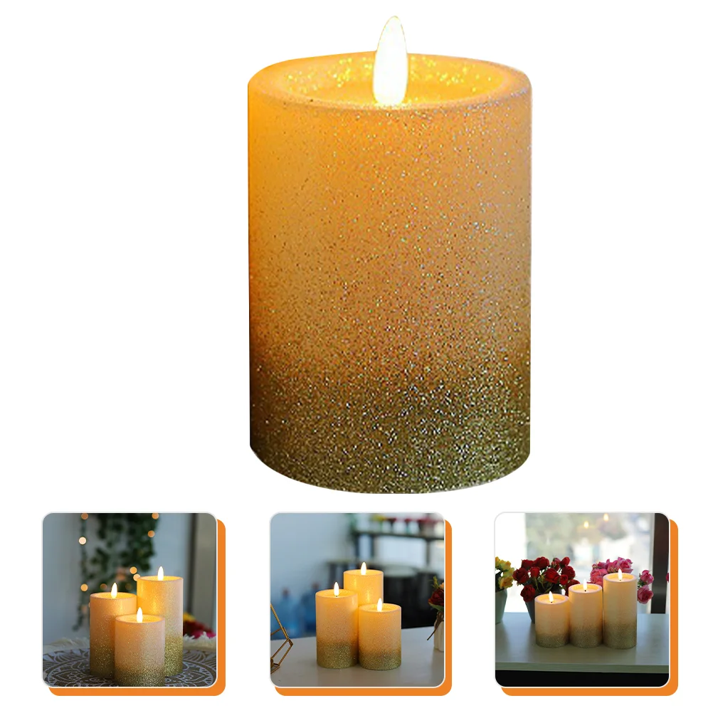 

Decorative Desktop Tealight Flameless Party Favor