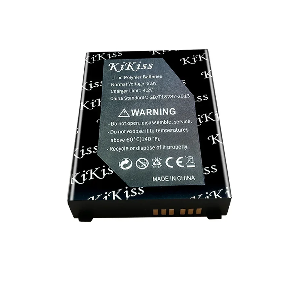 Аккумулятор KiKiss HBL6200 HBL 6200 4000 мАч для Urovo I6200s I6200a I6300a Pda 6PIN