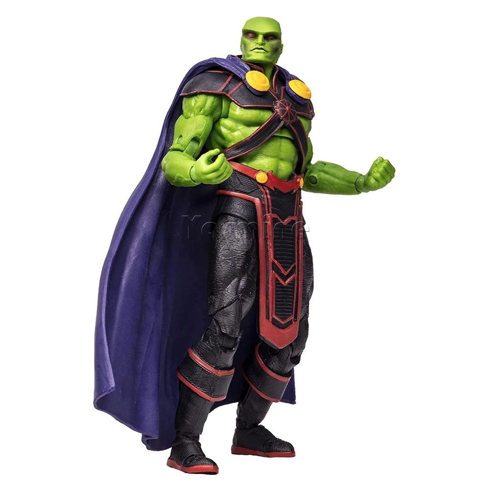 

7 "DCU Martian Manhunter, экшн-фигурка, форма, игрушка DCU-29
