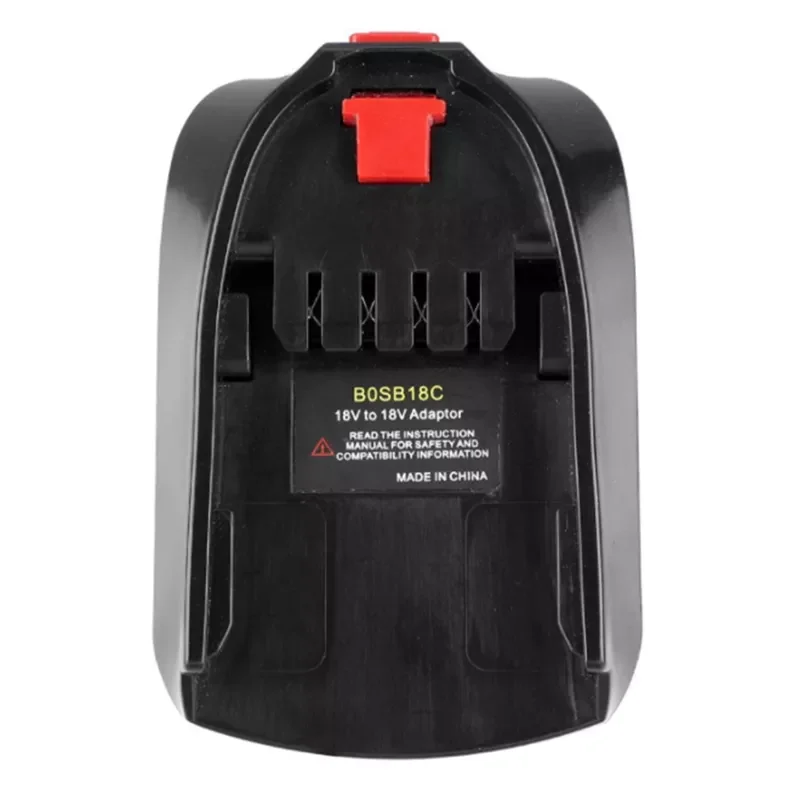 

NEW2023 New Adapter Converter BOSB18C Use For 18V Li-Ion Battery BAT618 On Home Lithium Electrical Power Tool Replace All 18V