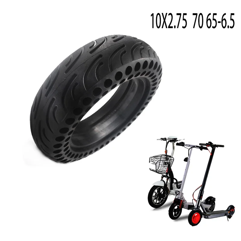 10x2 75 сплошная шина 10 дюймов утолщенная для предотвращения проколов NINEBOT MiniPRO Scooter